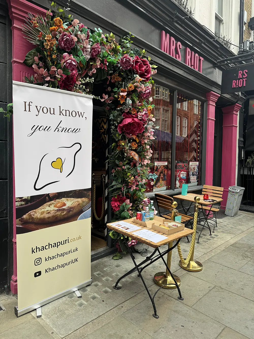 Mini Khachapuri with Masha