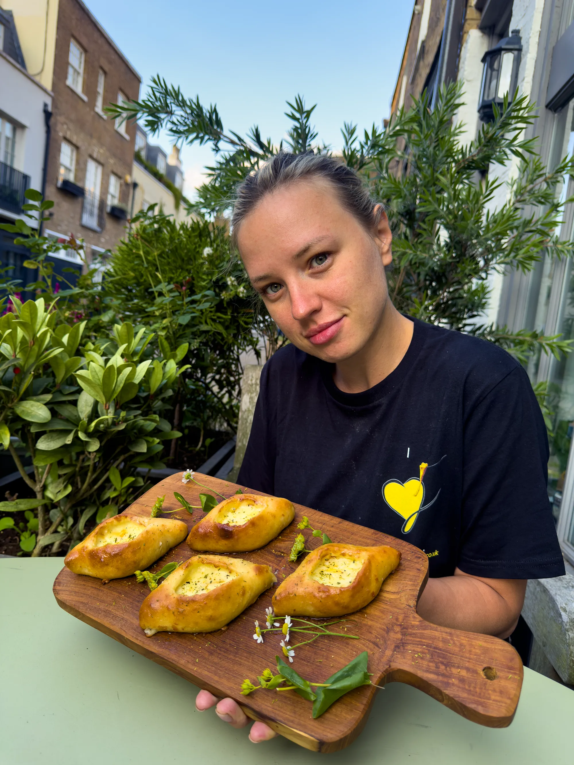 Mini Khachapuri with Masha