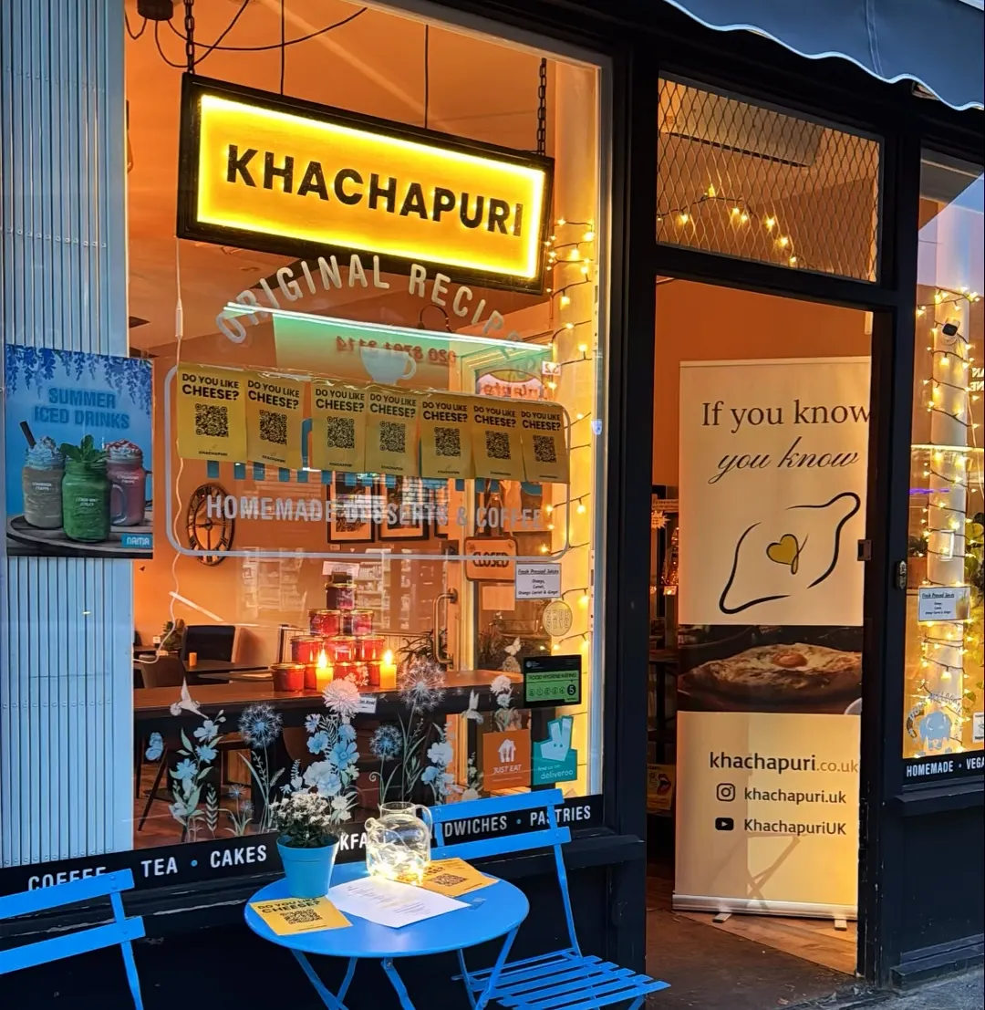 Crystal Palace Khachapuri Restaurant Trial