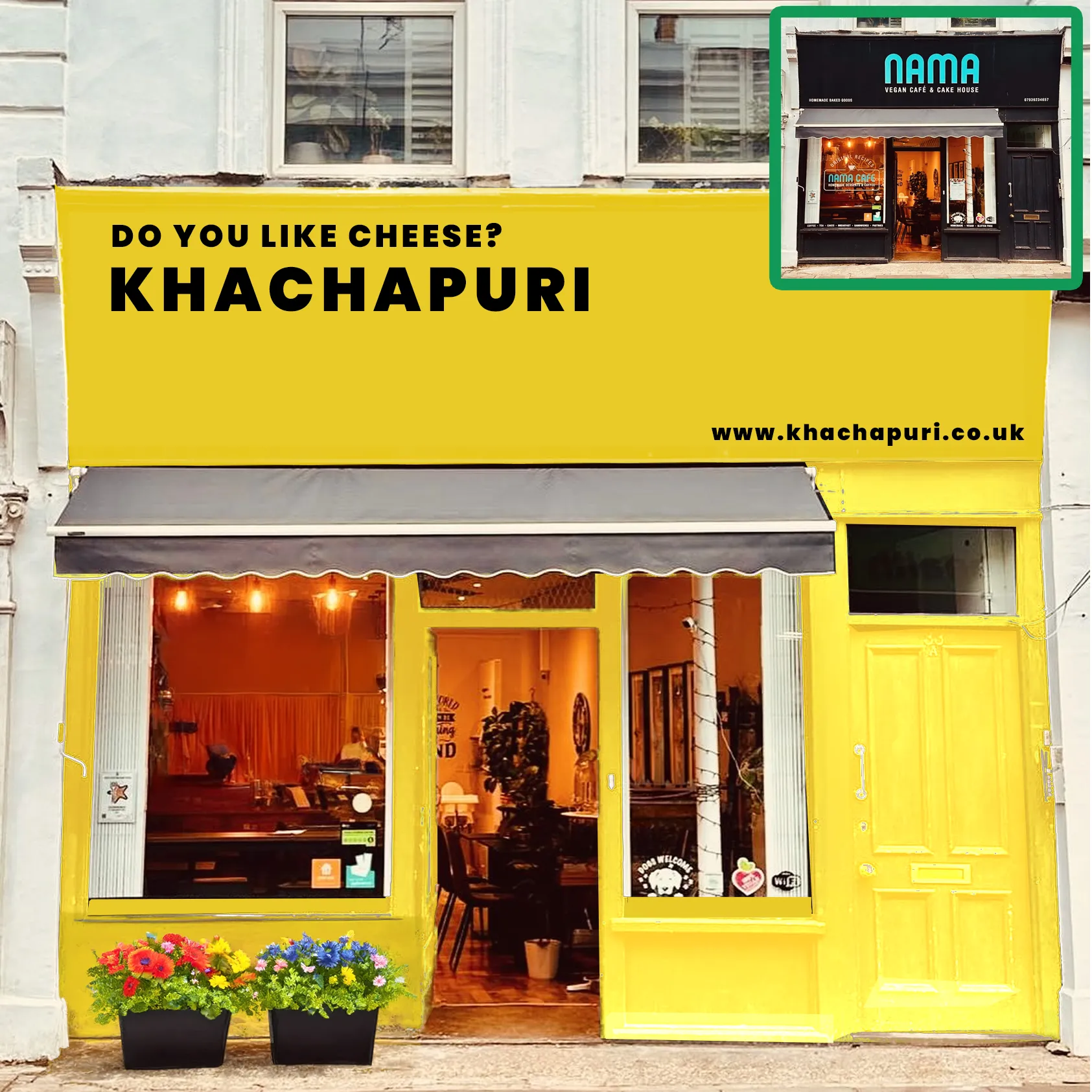 Khachapuri for Crystal Palace Triangle