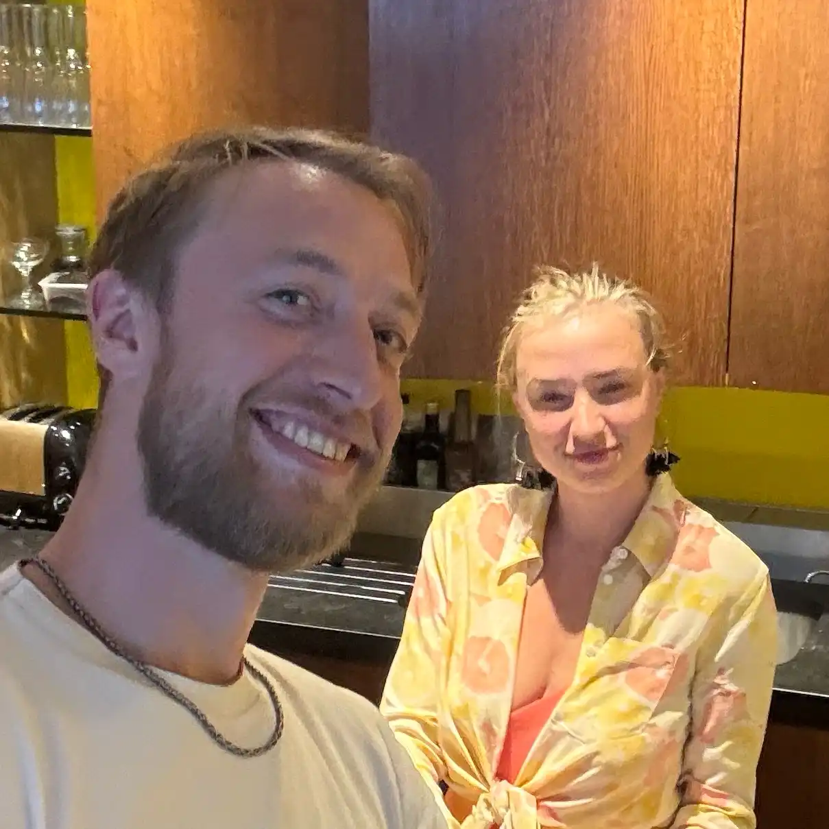 Daniel and Masha - Founders of Khachapuri UK in London